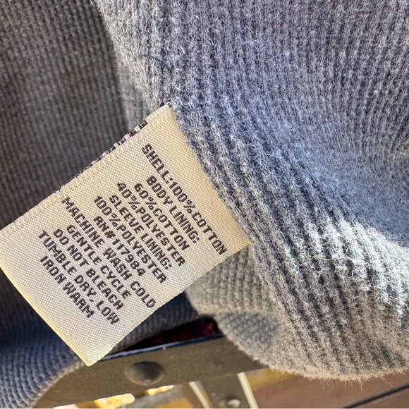 Plaid flannel shirt/jacket shacket - Picture 2 of 3